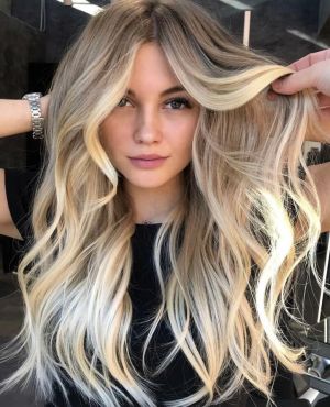 Ombre Blond Echthaarperücke | Lace Front | Natürlich & Stylisch