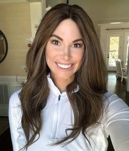 Perfektion | Braun Balayage Remy Echthaar Lace Perücke | Ohne Dunkle Ansätze