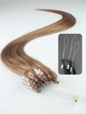 Lang Hübsche Keratin Haarverlängerung