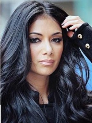 Prima Wellig Synthetische Spitzefront Perücke