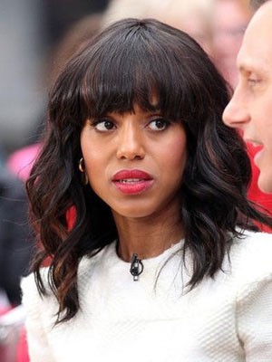 Verführerische Echthaar Wellig Kappenlos Perücke