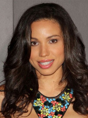 Wundervolle Wellig Spitzefront Kunsthaar Perücke