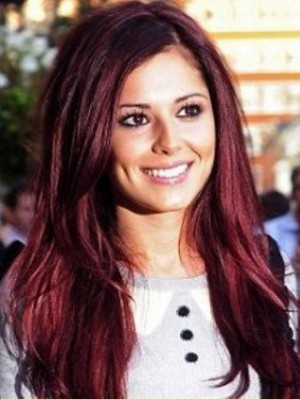 Cheryl Cole Styling Lange Wellige Perücke