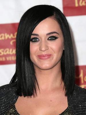 Neu Styling Liebliche Katy Perry's Perücke