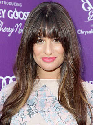 Lea Michele's Stupendous Frisur Kappenlos Perücke