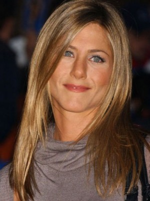 Gerade Promi Echthaar Erstaunlich Perücke