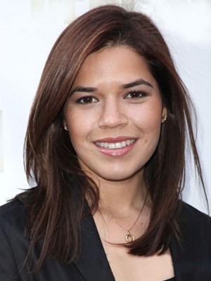 Scharmante Gerade Spitzefront Braziliänische Remy Echthaar Perücke