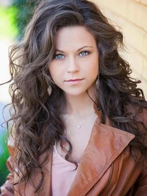 Blendende  Braziliänische Remy Echthaar Wellig Spitzefront Perücke