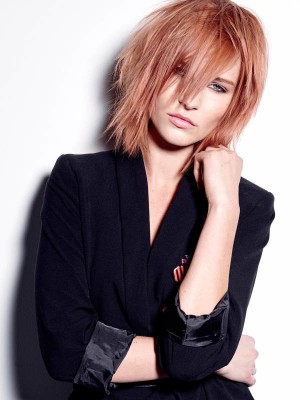 Klassisch Gerade Kappenlos Echthaar Perücke