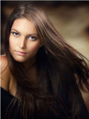 Vollspitze Gerade Debatt Perücke