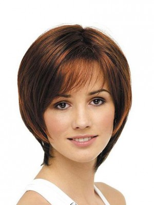 Vollspitze Gerade Moderne Perücke