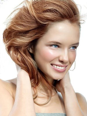 Kurz Echthaar Vollspitze Welle Perücke Kurz Echthaar Vollspitze Welle Perücke