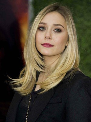 Bewundernswerte Echthaar Gerade Spitzefront Perücke