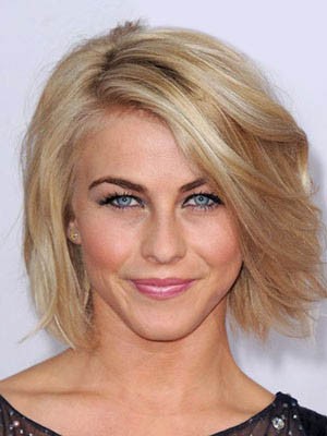 Tolle Mittlere Echthaar Spitzefront Perücke