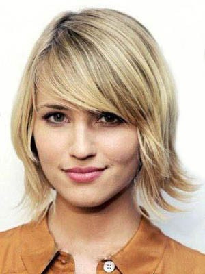 Liebliche Gerade Kappenlos Echthaar Perücke