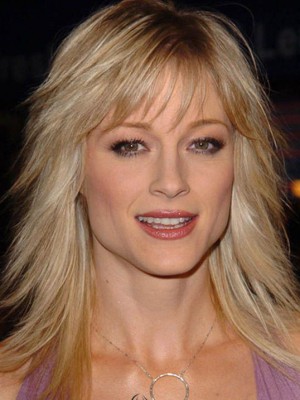 Auffallende Gerade Kappenlos Echthaar Perücke