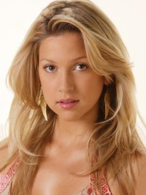 Elegant Gerade Spitzefront Echthaar Perücke