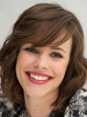 Zauberhafte Wellig Kappenlos Echthaar Perücke