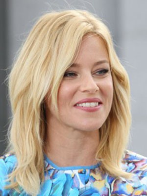 Bezahlbare Echthaar Wellig Spitzefront Perücke