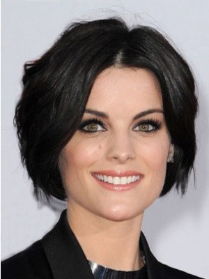 Prima Gerade Spitzefront Echthaar Perücke