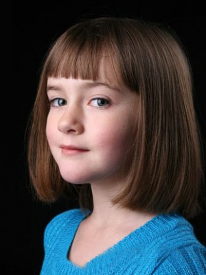 Attraktive Kappenlose Remy Haar Kinder Perücke