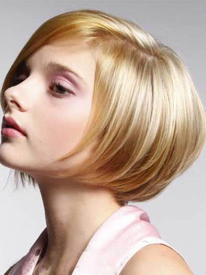 Wunderbare Gerade Synthetisch Vollspitze Perücke