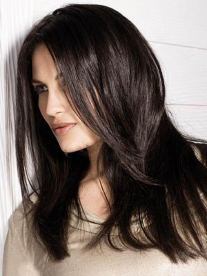 Wunderbare Synthetisch Gerade Spitzefront Perücke