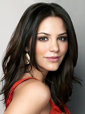 Bündige Spitzefront Lang Synthetisch Perücke