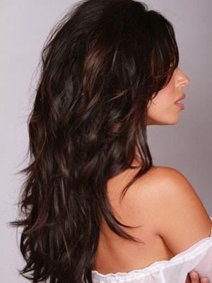 Zauberhafte Spitzefront Synthetische Perücke