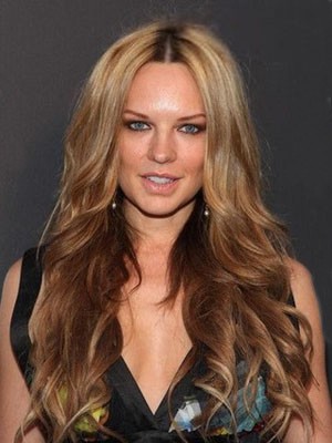 Beautiful Wellig Spitzefront Synthetische Perücke