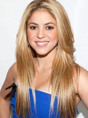 Schöne Gerade Synthetische Spitzefront Perücke