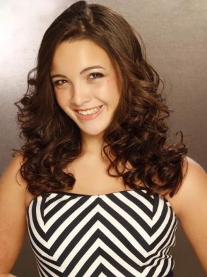 Verführerische Wellig Echthaar Spitzefront Perücke