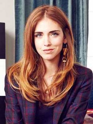 Elegant Gerade Spitzefront Kunsthaar Perücke