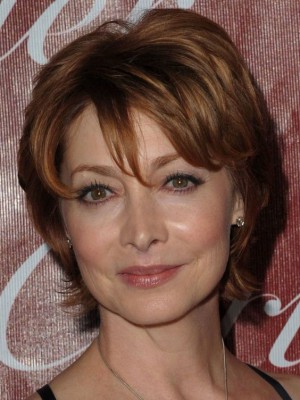 Anmutige Remy Echthaar Gerade Spitzefront Perücke