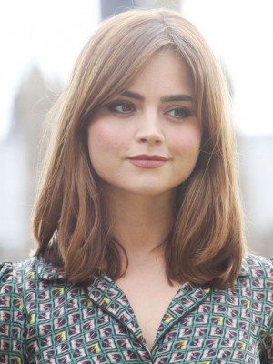 Attraktive Remy Echthaar Gerade Spitzefront Perücke