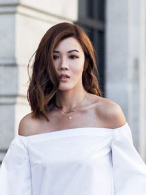 Glamourös Wellig Spitzefront Remy Echthaar Perücke