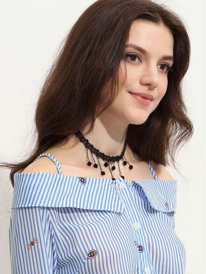 Höhe Qualität Spitzefront Wellig Remy Echthaar Perücke