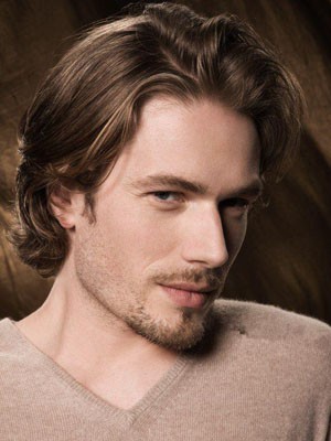 Prächtig Kurz Synthetisch Spitzefront Perücke