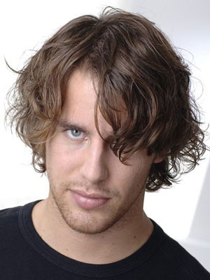 schillernde Wellig Spitzefront Synthetische Perücke