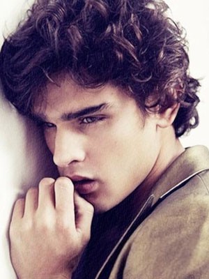 Erstaunliche Wellig Echthaar Kappenlos Perücke