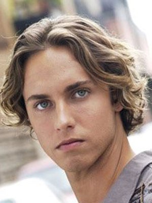 Komfortable Spitzefront Echthaar Perücke