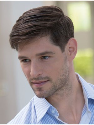 Zauberhafte Gerade Spitzefront Kunsthaar Perücke