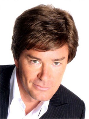 Populärste Gerade Spitzefront Kunsthaar Perücke