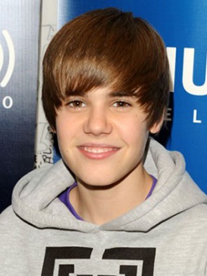 100% Handgebunden Bieber's Spitzefront Perücke