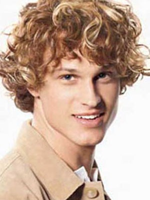 Zauberhafte Wellig Kappenlos Echthaar Perücke