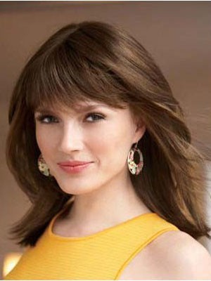 flirtende Geschickte Bob Synthetische Perücke