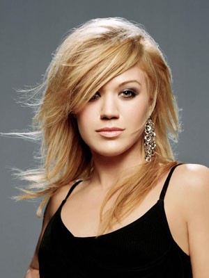 Schmeichelhafte Lange Spitzenfont Gerade Synthetische Perücke