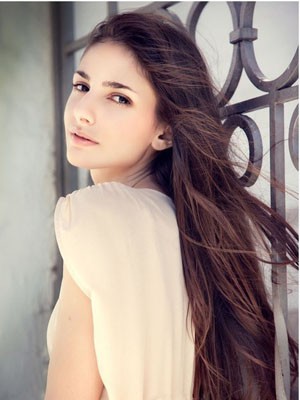 Eindruckvolle Spitzefront Gerade Synthetisch Perücke