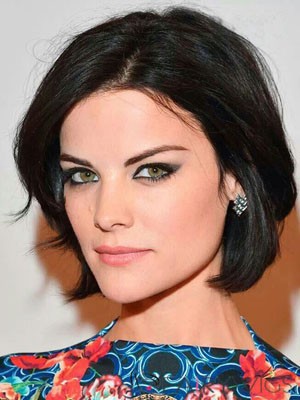 Schöne Spitzefront Gerade Synthetisch Perücke