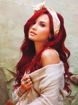 Wunderschöne Lang Wellig Spitzefront Synthetisch Perücke